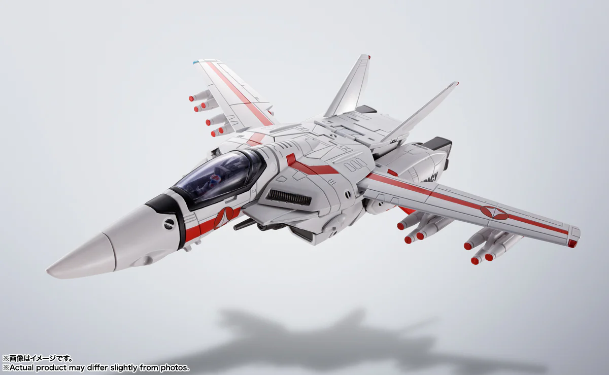 HI-METAL R VF-1J Armored Valkyrie (Ichijyo Hikaru) - Revival Ver - Image 15