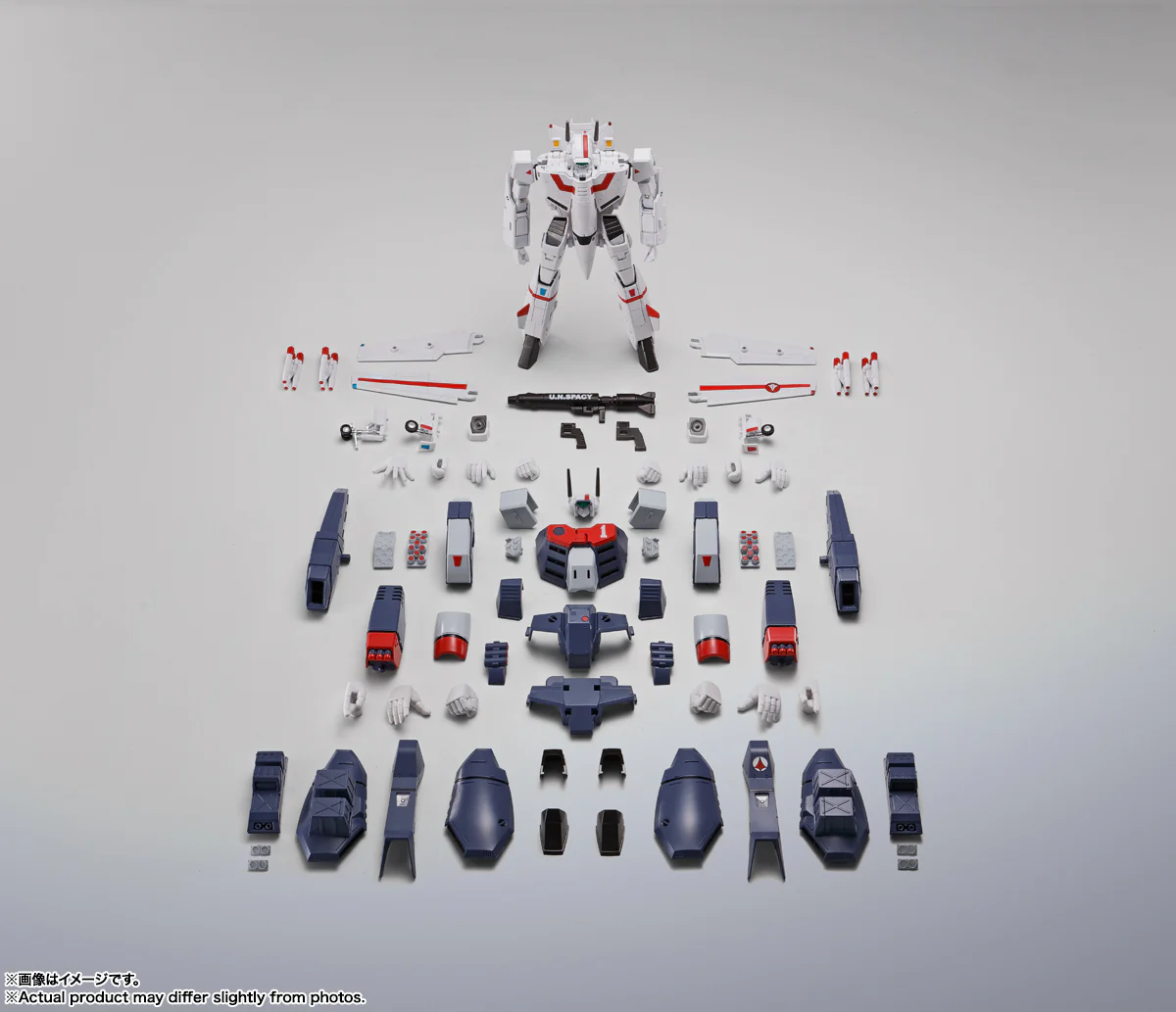 HI-METAL R VF-1J Armored Valkyrie (Ichijyo Hikaru) - Revival Ver - Image 17