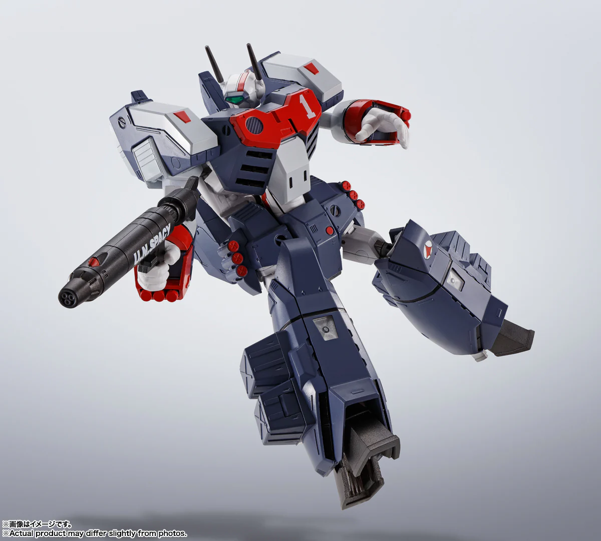 HI-METAL R VF-1J Armored Valkyrie (Ichijyo Hikaru) - Revival Ver - Image 7