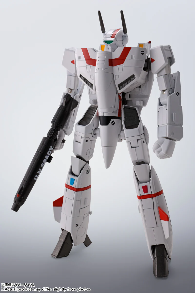 HI-METAL R VF-1J Armored Valkyrie (Ichijyo Hikaru) - Revival Ver - Image 8
