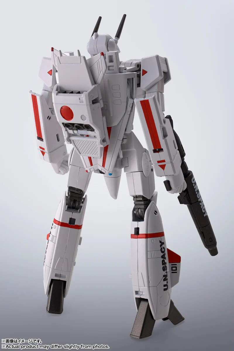 HI-METAL R VF-1J Armored Valkyrie (Ichijyo Hikaru) - Revival Ver - Image 9