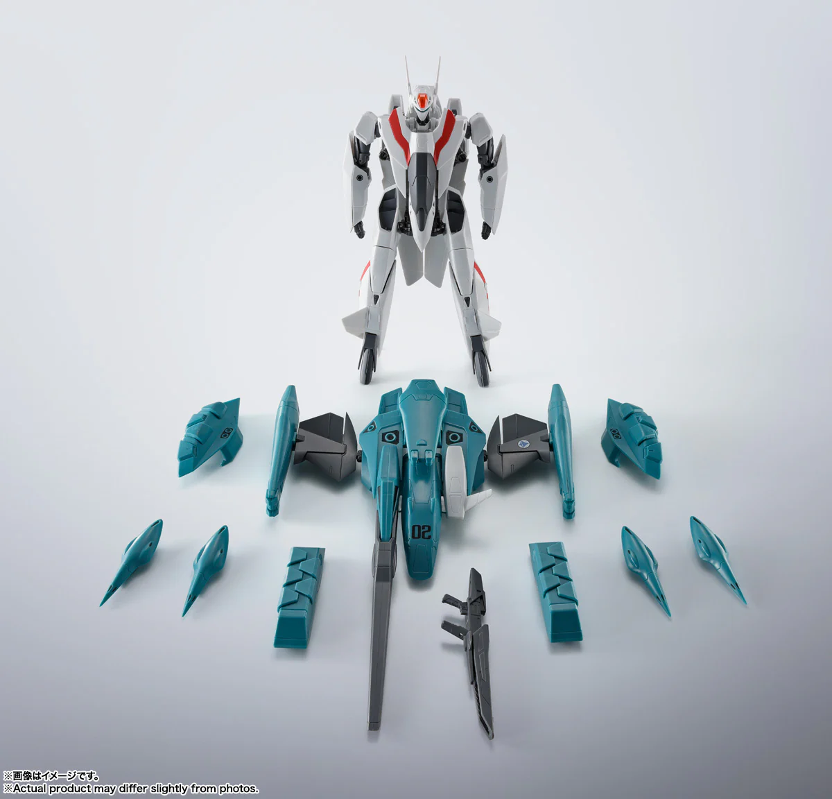 Hi-Metal R VF-2SS VALKYRIE II + SAP (Silvie Gena use) -Lovers Again- - Image 4