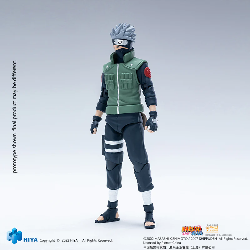 HIYA Toys Exquisite Basic Naruto 1/12 Kakashi Hatake - Image 3