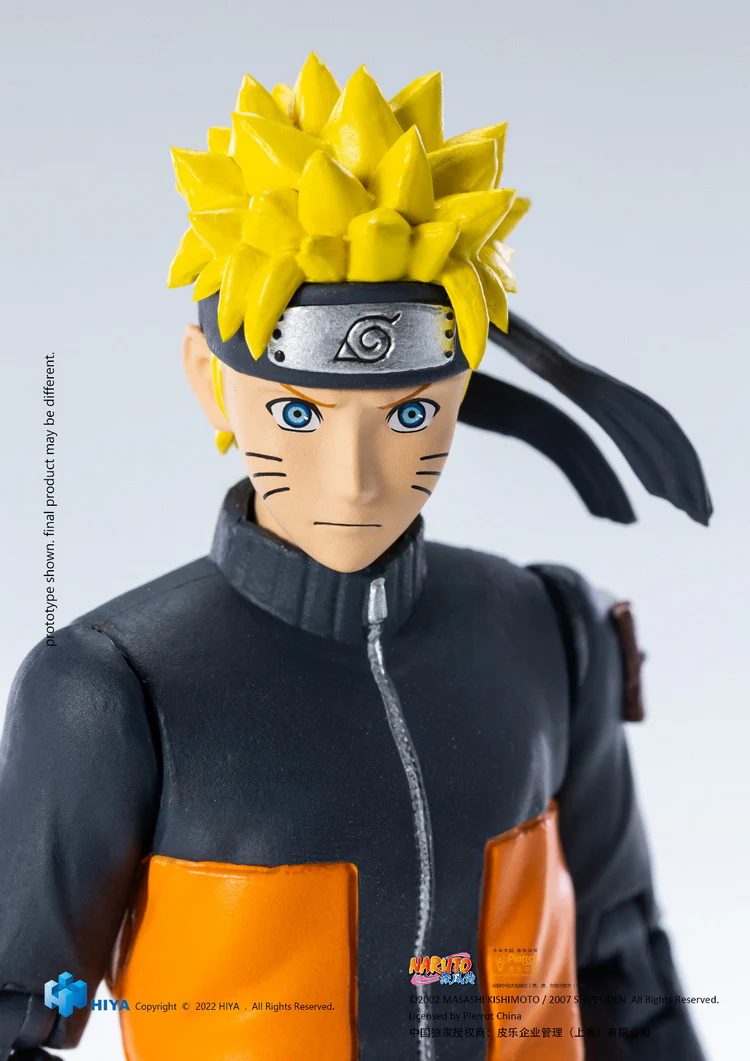 HIYA Toys Exquisite Basic Naruto 1/12 Naruto Uzumaki - Image 2