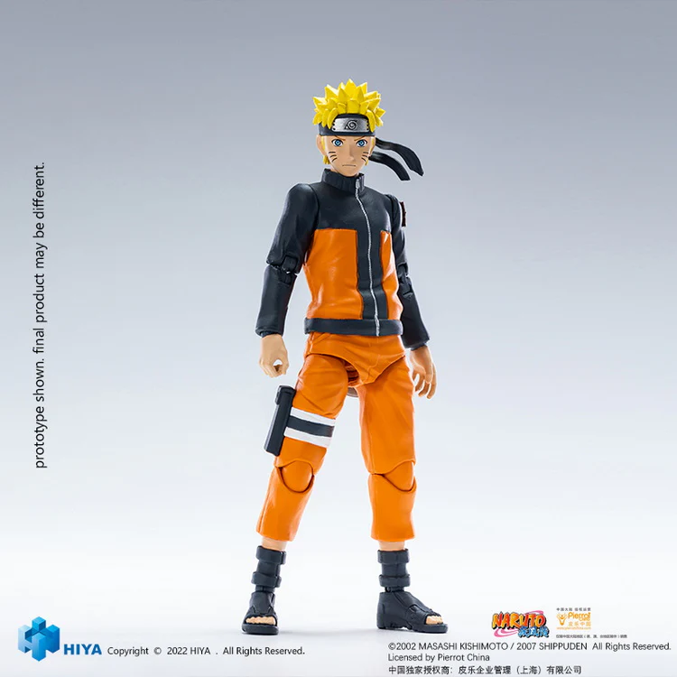 HIYA Toys Exquisite Basic Naruto 1/12 Naruto Uzumaki - Image 3