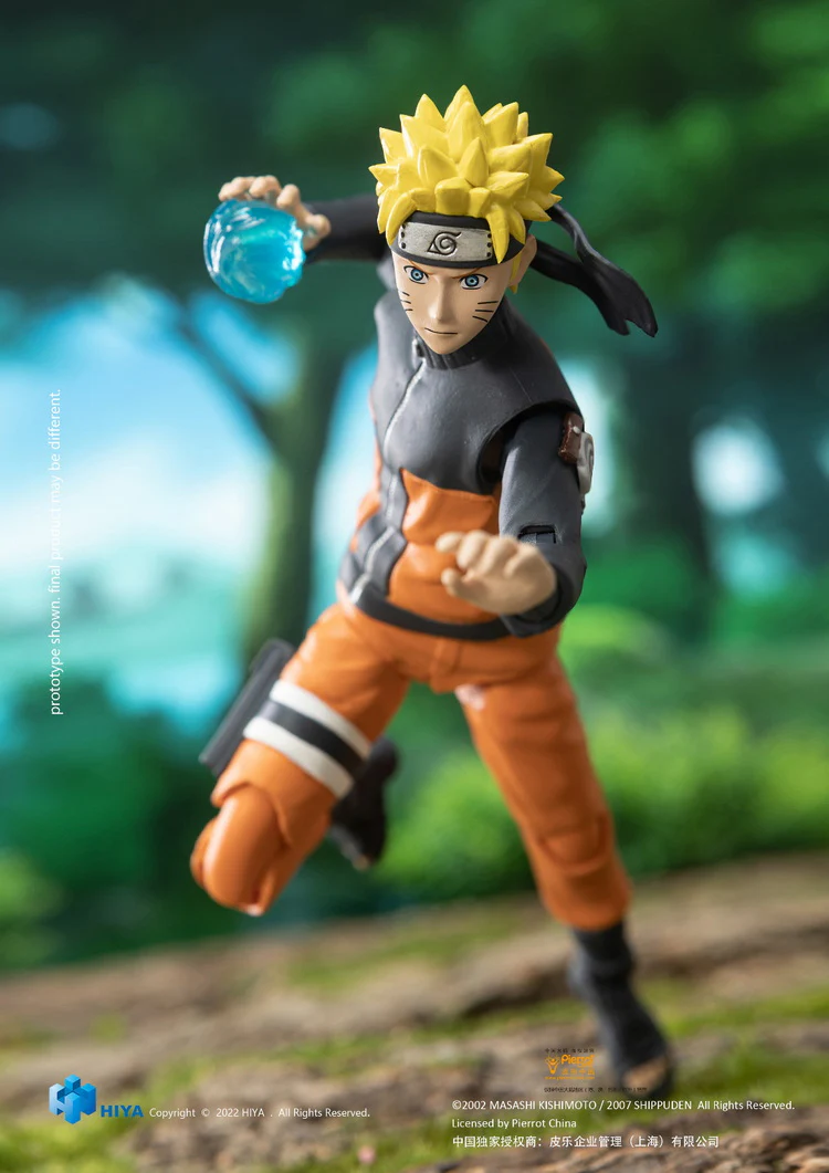 HIYA Toys Exquisite Basic Naruto 1/12 Naruto Uzumaki - Image 9