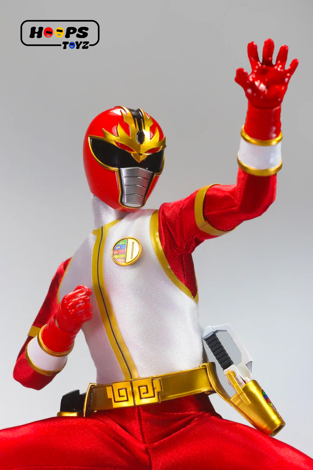 [PREORDER] Hoops Toyz Flame Dragon Warrior 1/6 Scale Action Figure