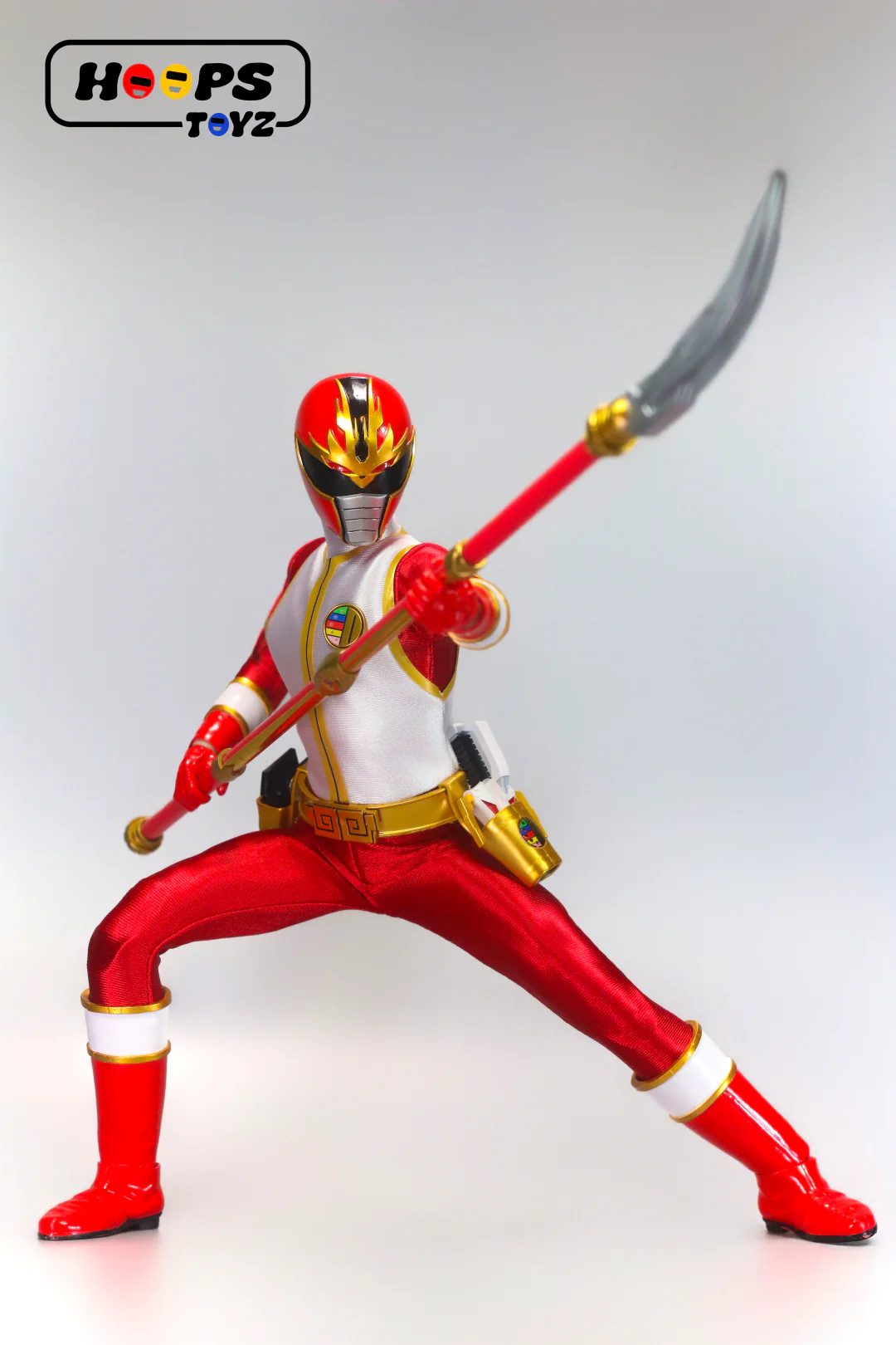 [PREORDER] Hoops Toyz Flame Dragon Warrior 1/6 Scale Action Figure - Image 2