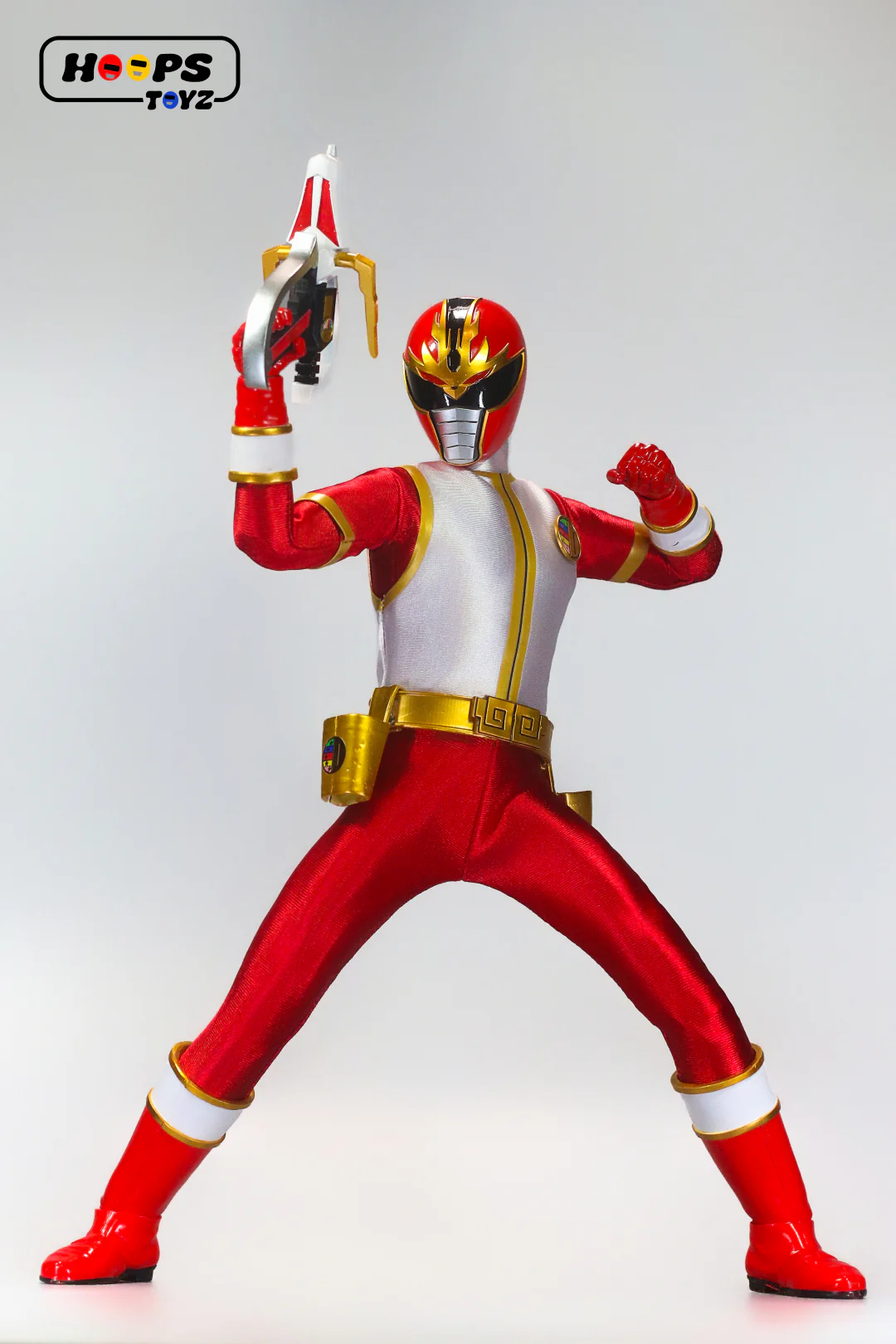 [PREORDER] Hoops Toyz Flame Dragon Warrior 1/6 Scale Action Figure - Image 3