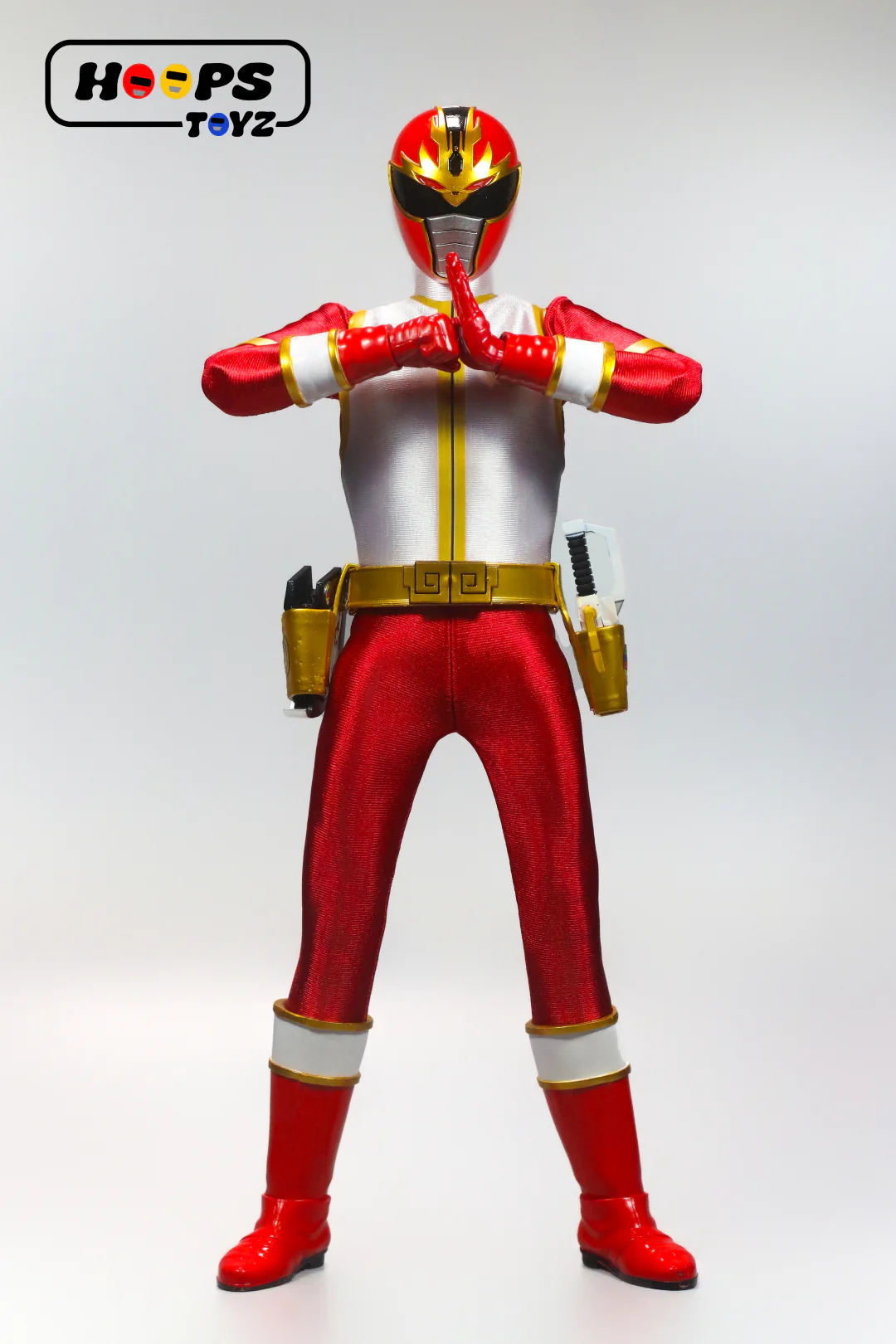 [PREORDER] Hoops Toyz Flame Dragon Warrior 1/6 Scale Action Figure - Image 4