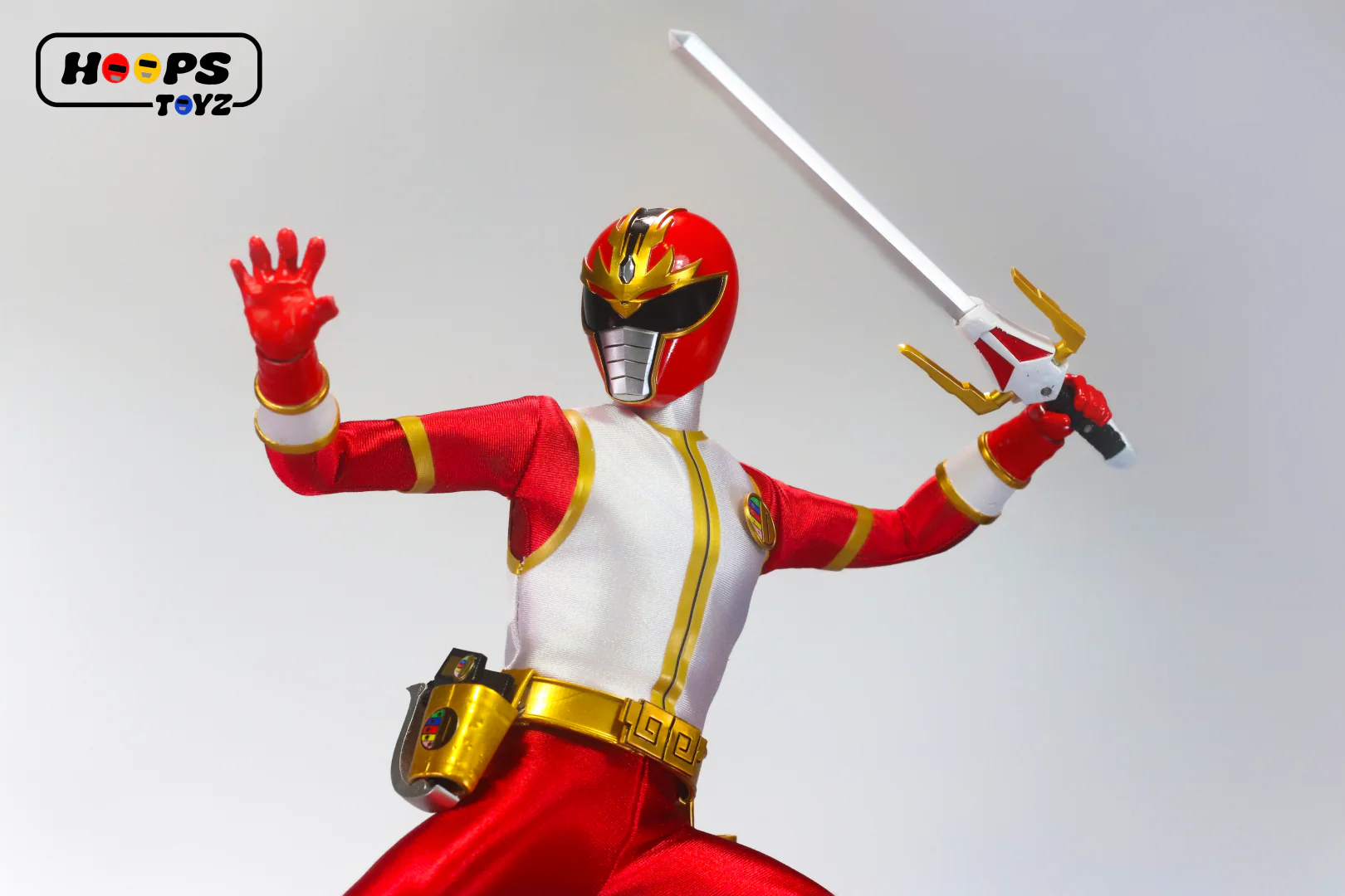 [PREORDER] Hoops Toyz Flame Dragon Warrior 1/6 Scale Action Figure - Image 6