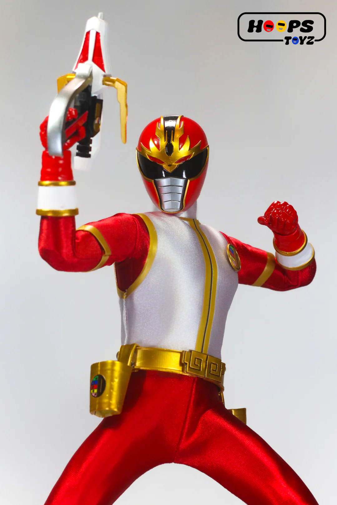 [PREORDER] Hoops Toyz Flame Dragon Warrior 1/6 Scale Action Figure - Image 7