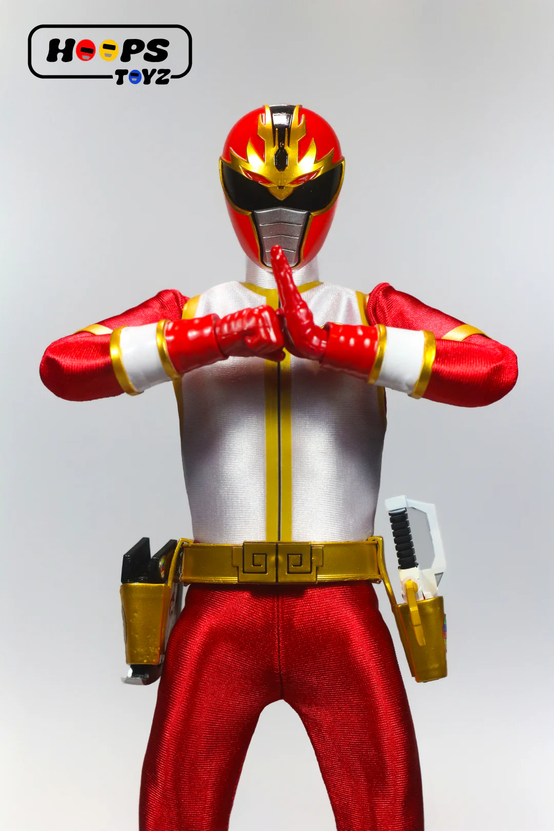 [PREORDER] Hoops Toyz Flame Dragon Warrior 1/6 Scale Action Figure - Image 9