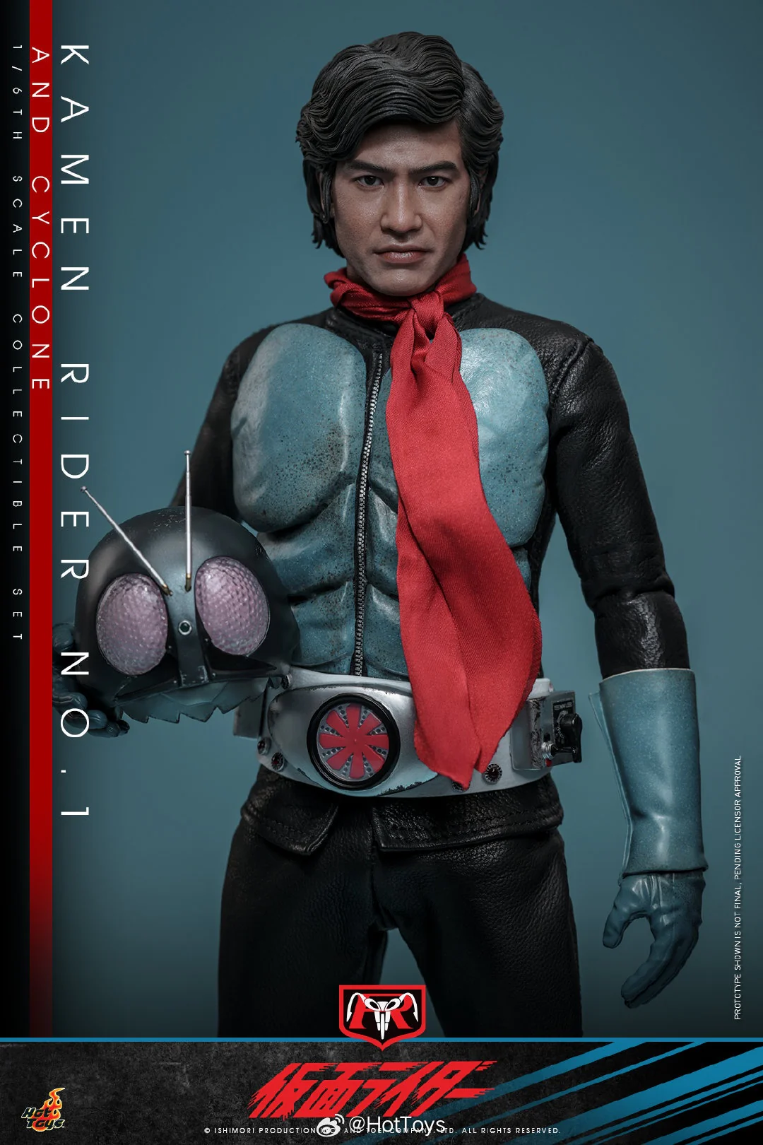 HotToys 1/6 Scale Kamen Rider Ichigou & Cyclone - Image 2