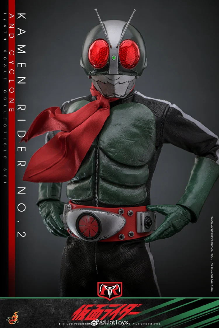 HotToys 1/6 Scale Kamen Rider Nigou & Cyclone - Image 2