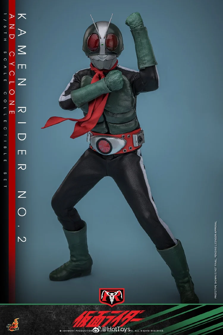 HotToys 1/6 Scale Kamen Rider Nigou & Cyclone - Image 5