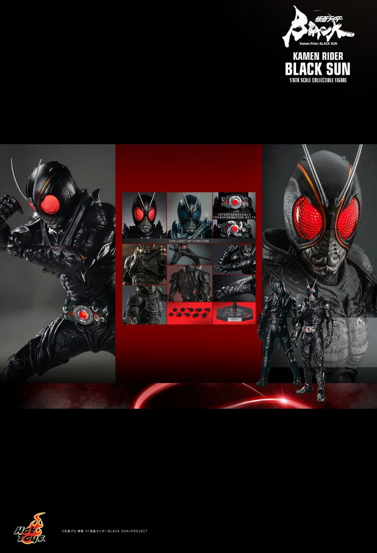 HOTTOYS TMS100 Kamen Rider Black Sun - Image 16