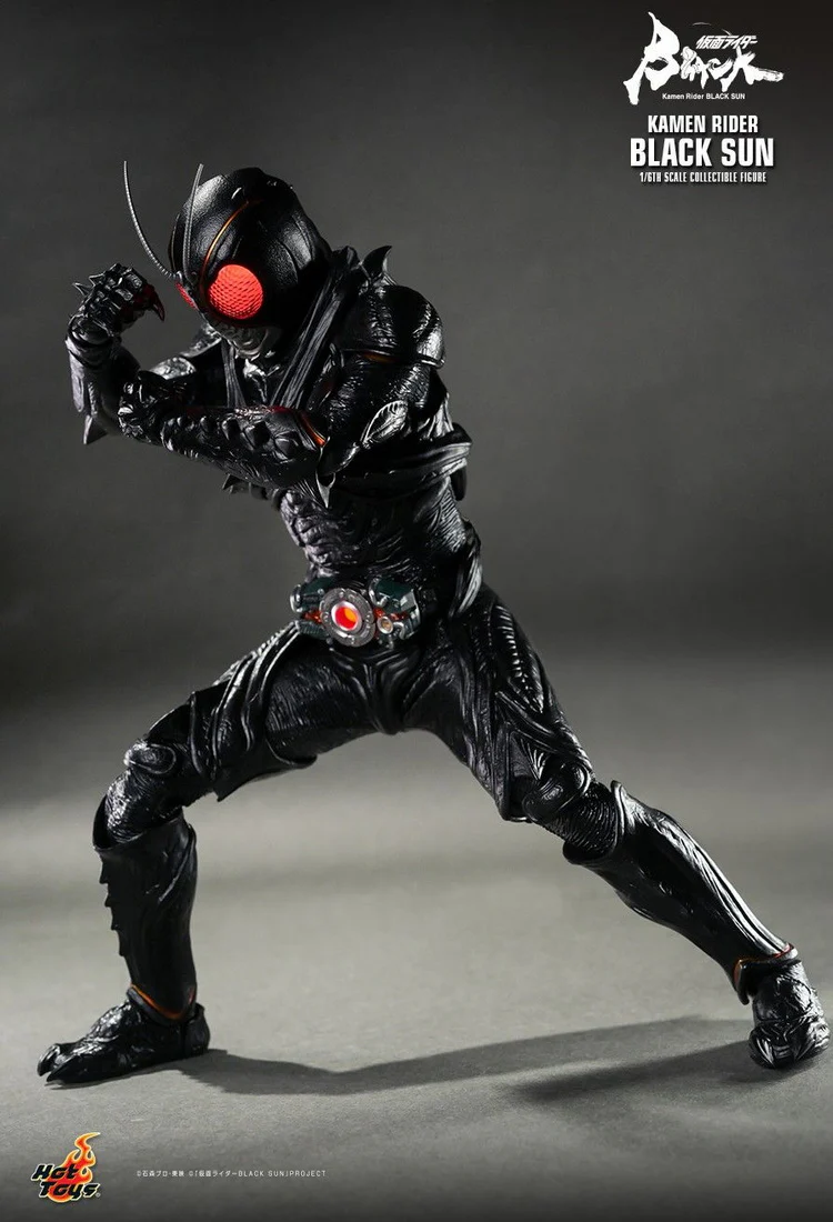 HOTTOYS TMS100 Kamen Rider Black Sun - Image 3