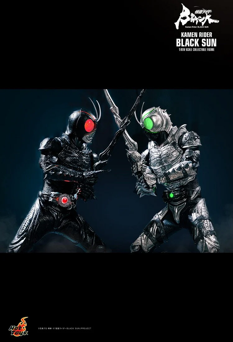 HOTTOYS TMS100 Kamen Rider Black Sun - Image 9