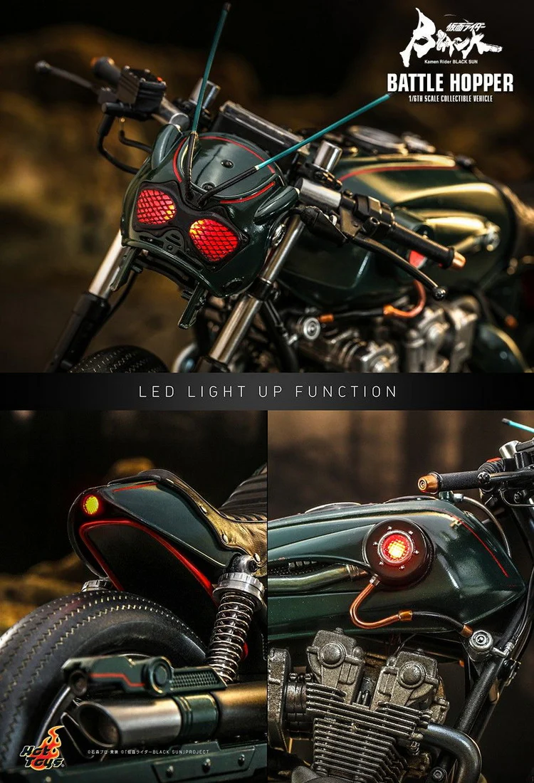 HOTTOYS TMS106 Battle Hopper - Image 8