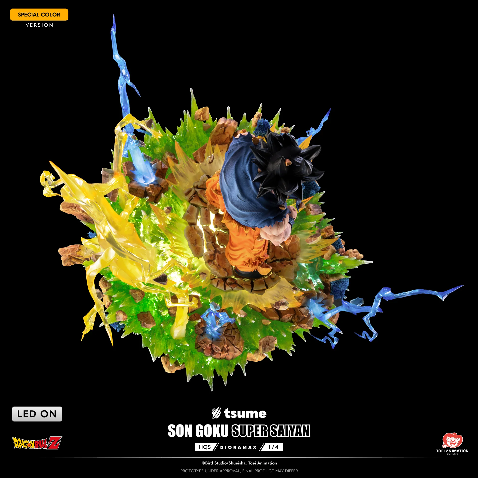 HQS Dioramax Son Goku Super Saiyan - Special Edition - Image 19