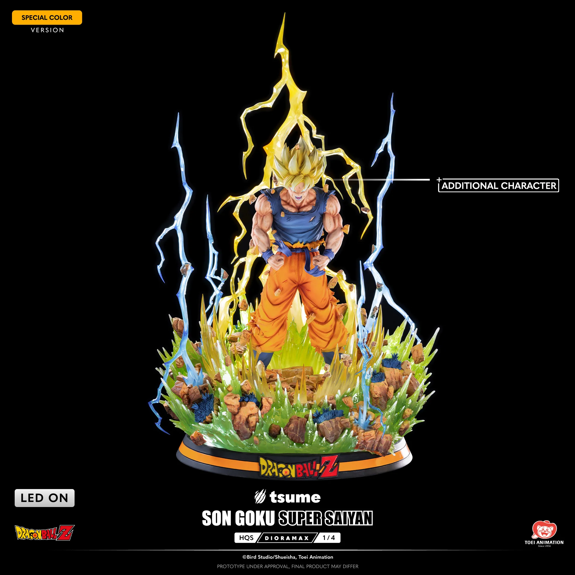 HQS Dioramax Son Goku Super Saiyan - Special Edition - Image 7