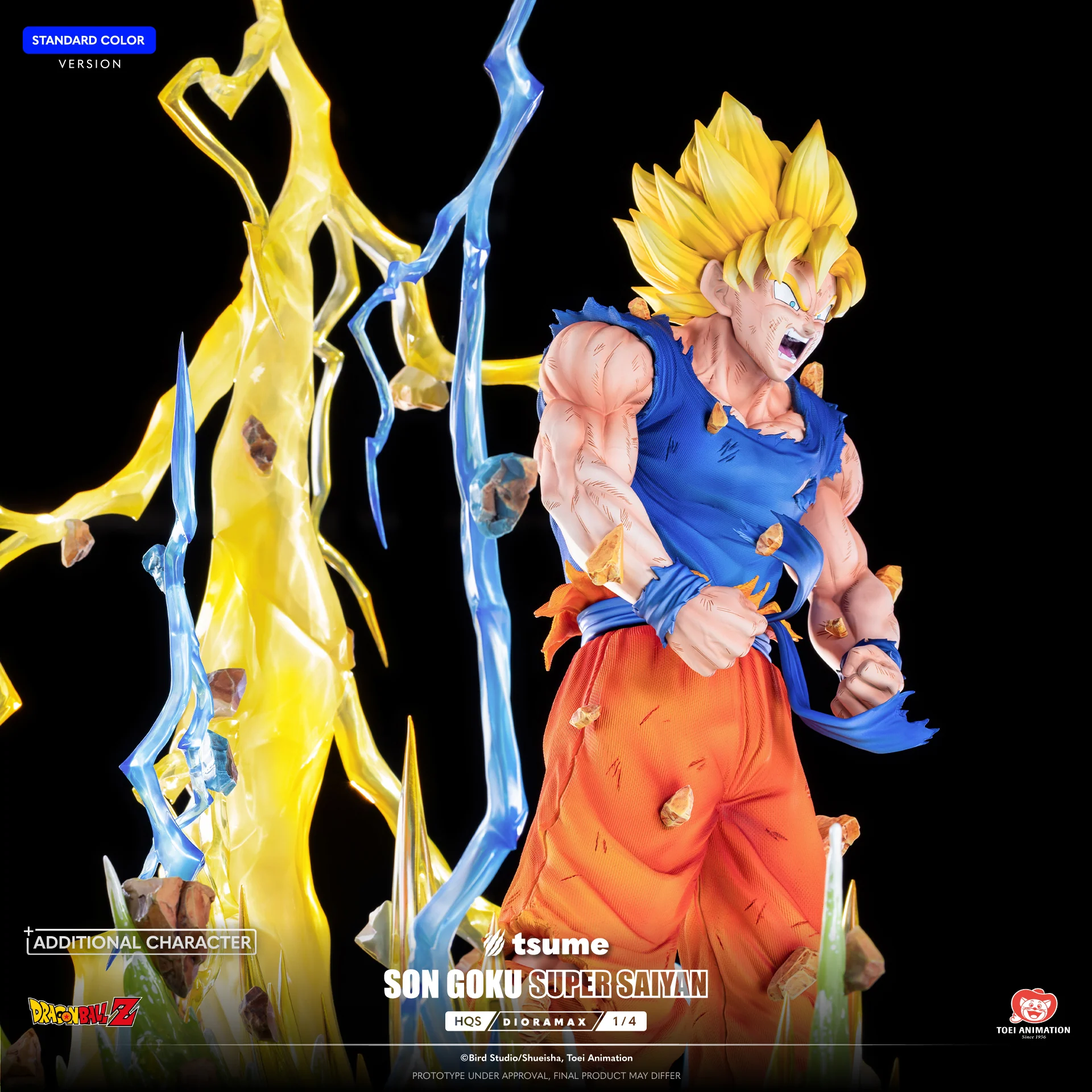 HQS Dioramax Son Goku Super Saiyan - Standard Edition - Image 19