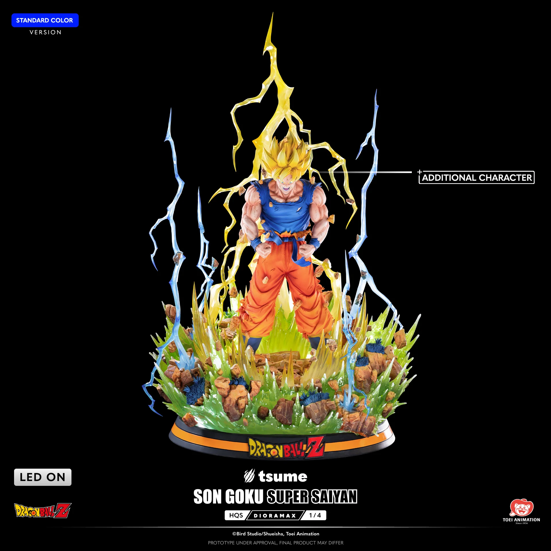 HQS Dioramax Son Goku Super Saiyan - Standard Edition - Image 2