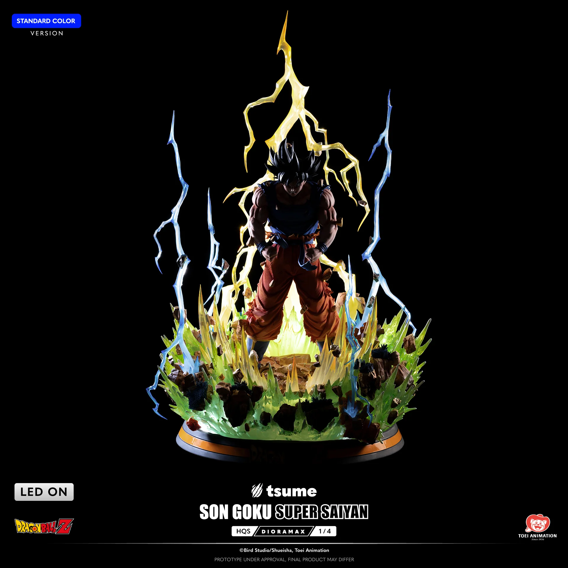 HQS Dioramax Son Goku Super Saiyan - Standard Edition - Image 22