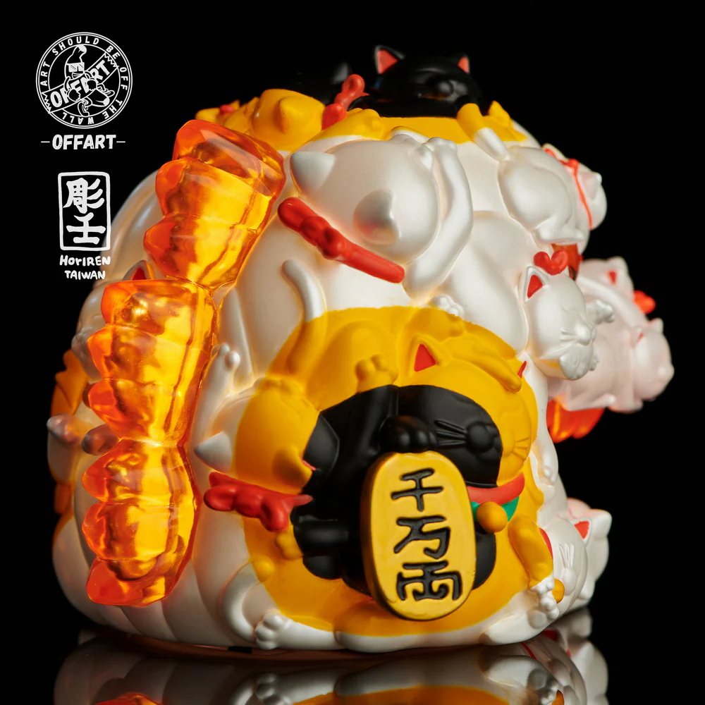 Hundred Cats Red Lotus Lucky Mini Version - Image 15