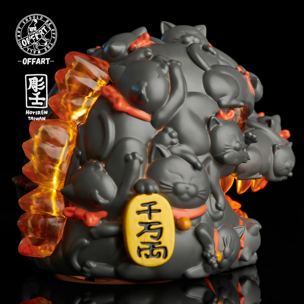 Hundred Cats Red Lotus Lucky Mini Version - Image 9