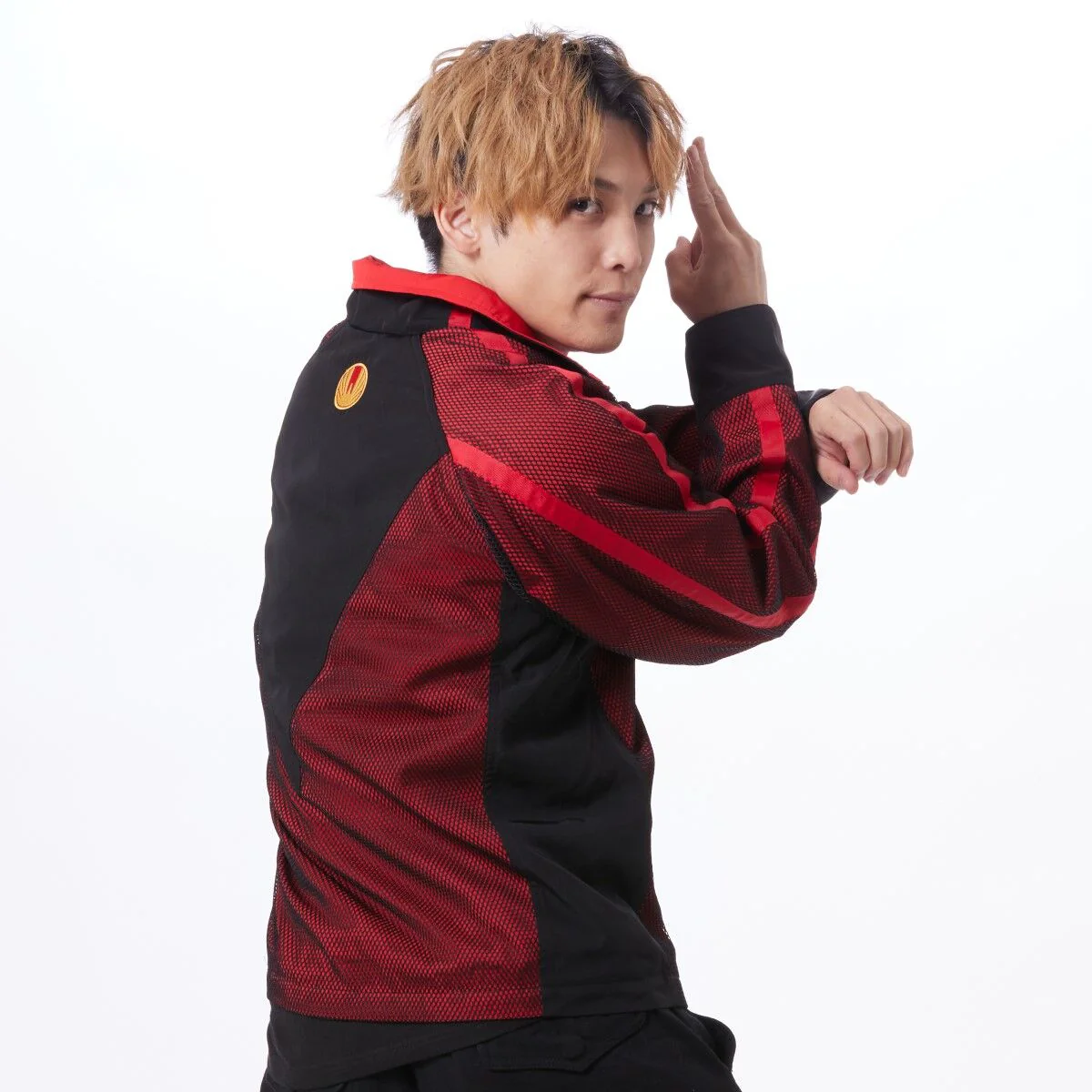 Hurricaneger Hurricane Red Jacket Ver 2 (reissue) - Image 8