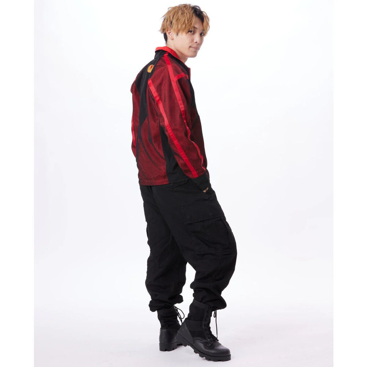 Hurricaneger Hurricane Red Jacket Ver 2 (reissue) - Image 9