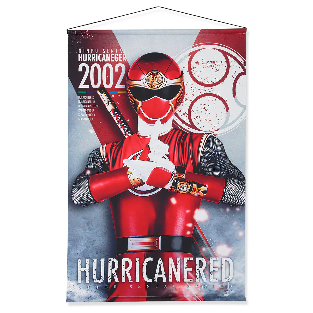 Hurricaneger Wall Tapestries - Image 2