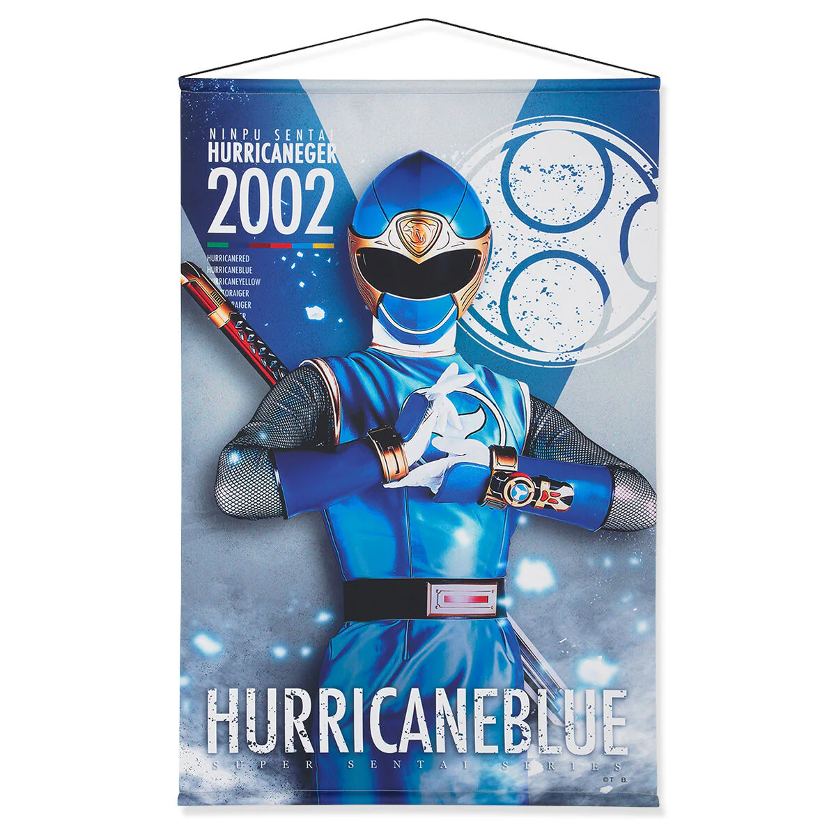 Hurricaneger Wall Tapestries - Image 3