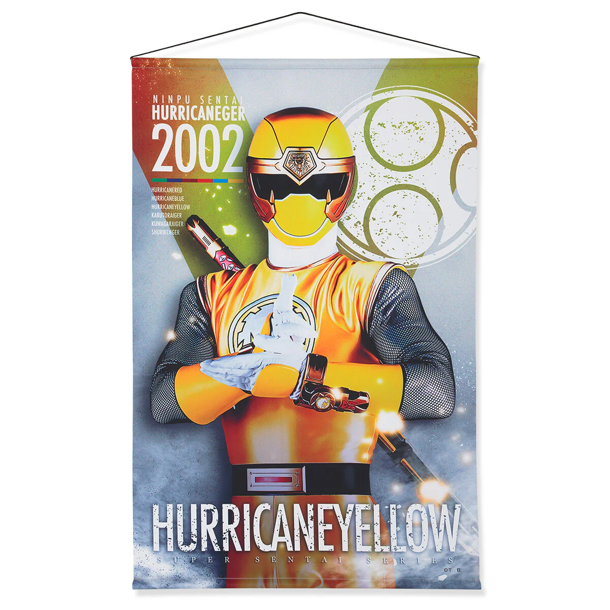 Hurricaneger Wall Tapestries - Image 4