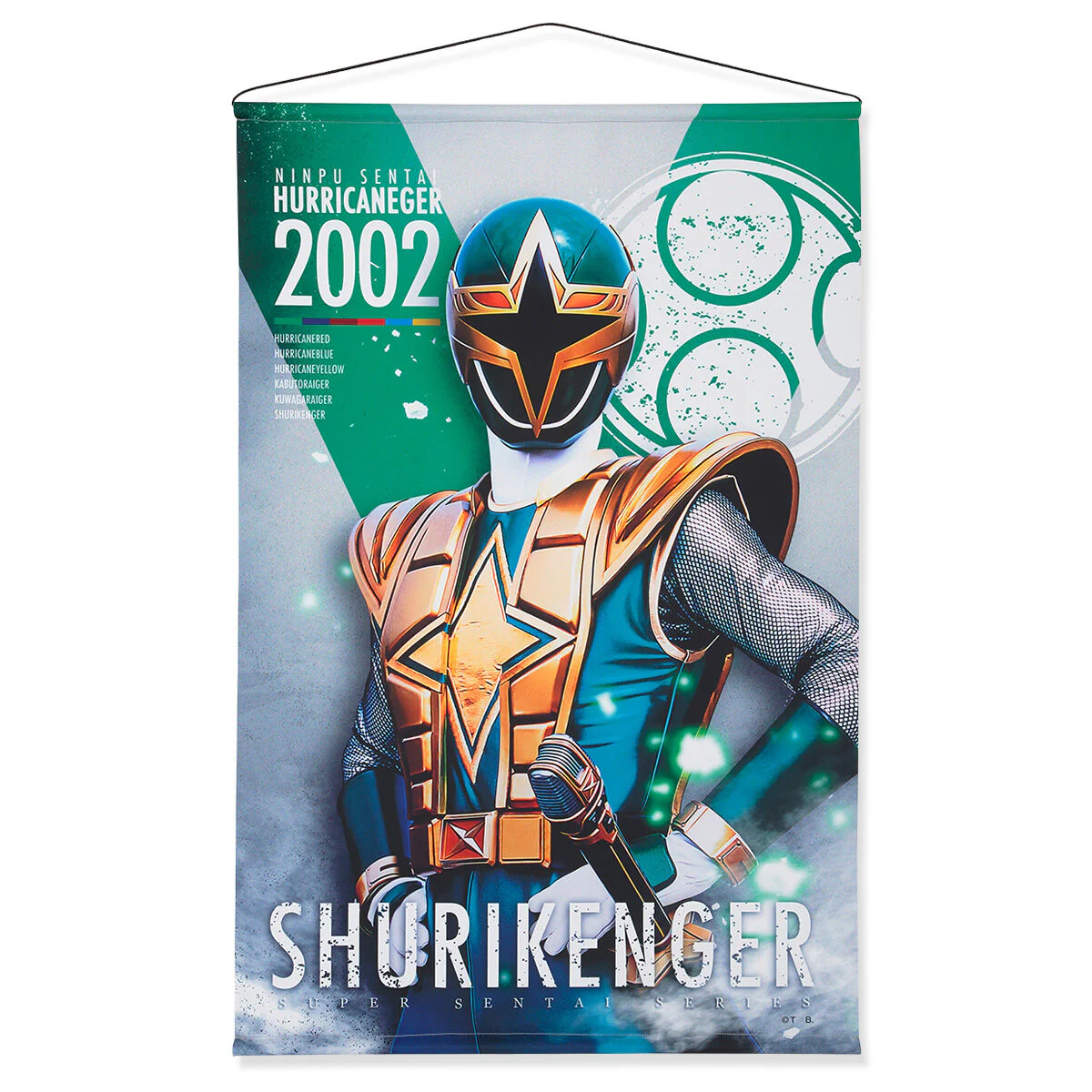 Hurricaneger Wall Tapestries - Image 7