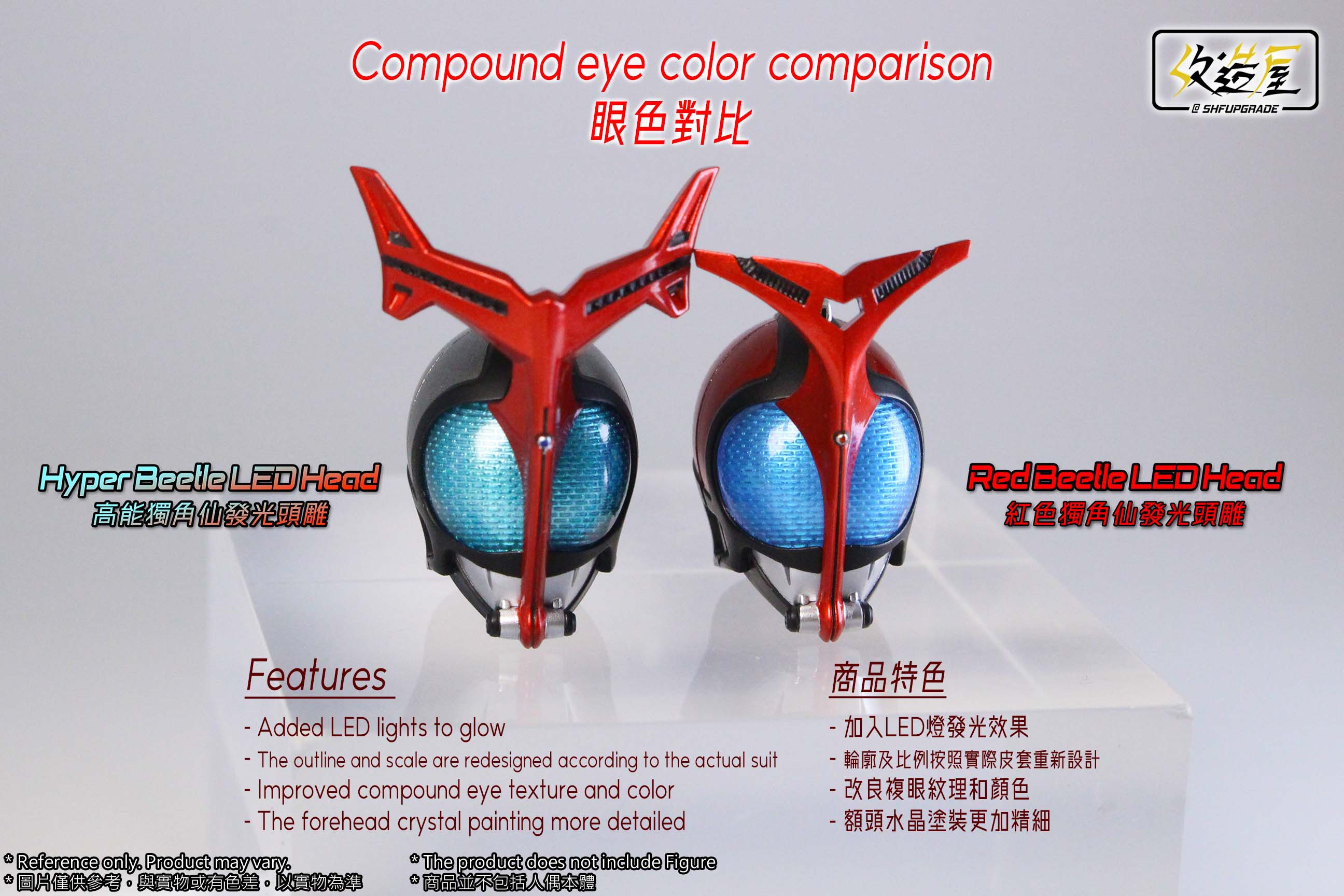Hyper Beetle LED Head - Image 4