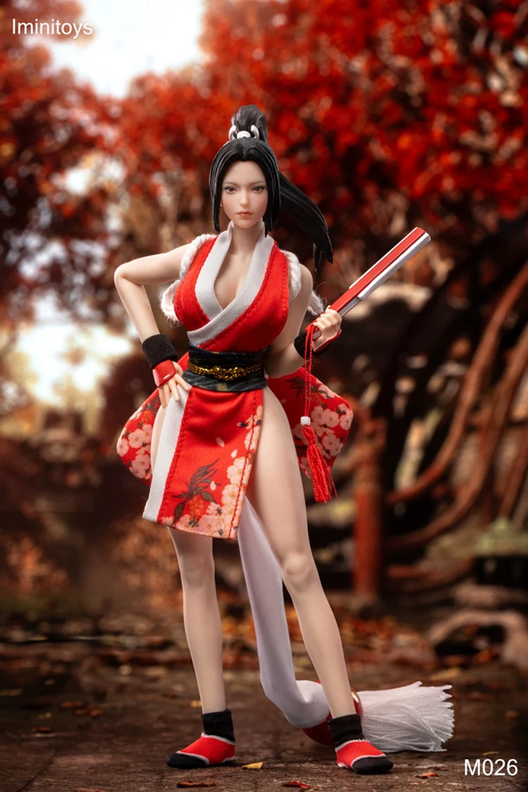 Iminitoys M026 1/12 Mai Shiranui Action Figure - Image 8