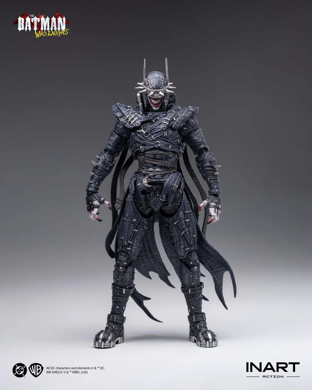 [PREORDER] INART Action The Batman Who Laughs - Dark Nights Metal