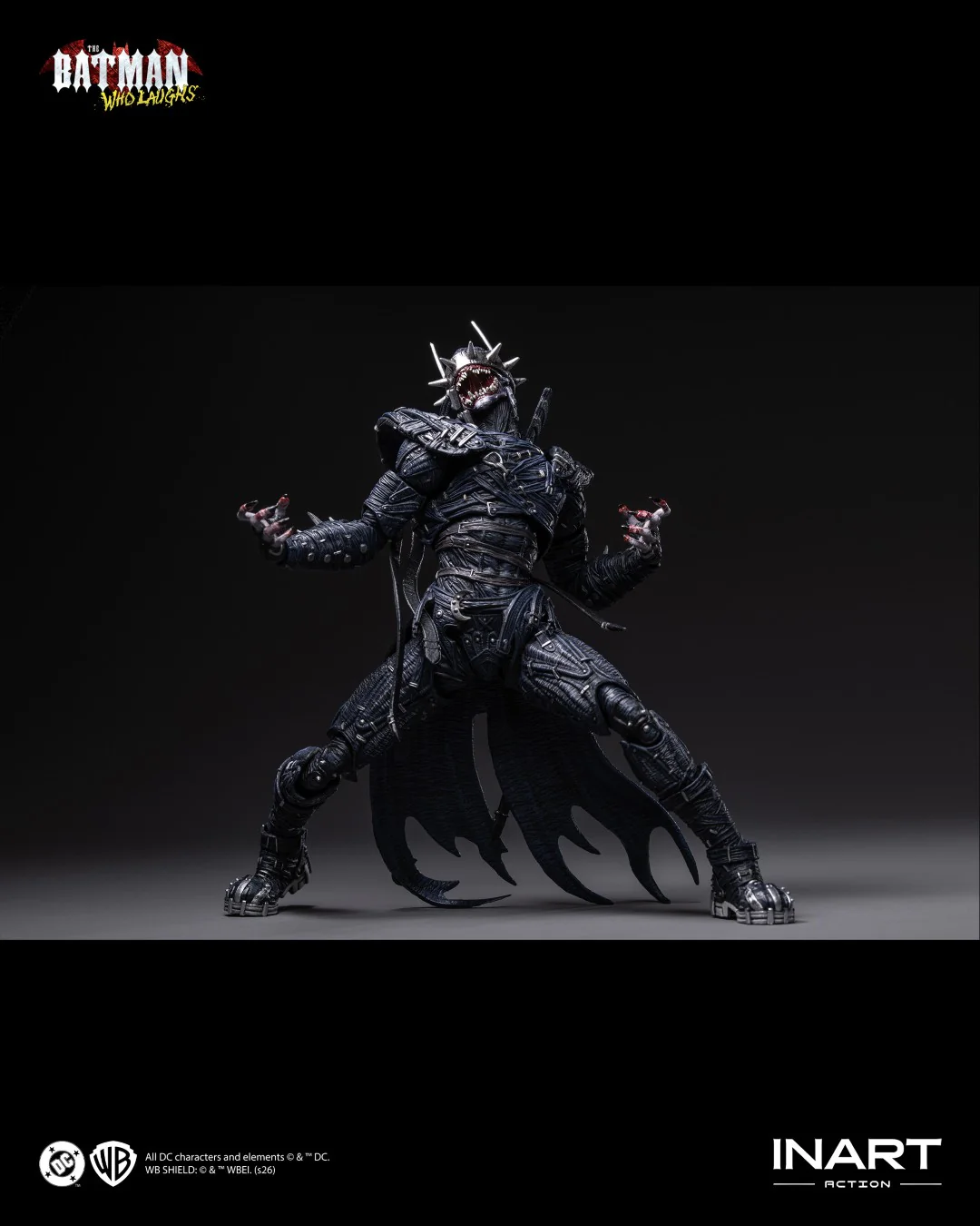 [PREORDER] INART Action The Batman Who Laughs - Dark Nights Metal - Image 11