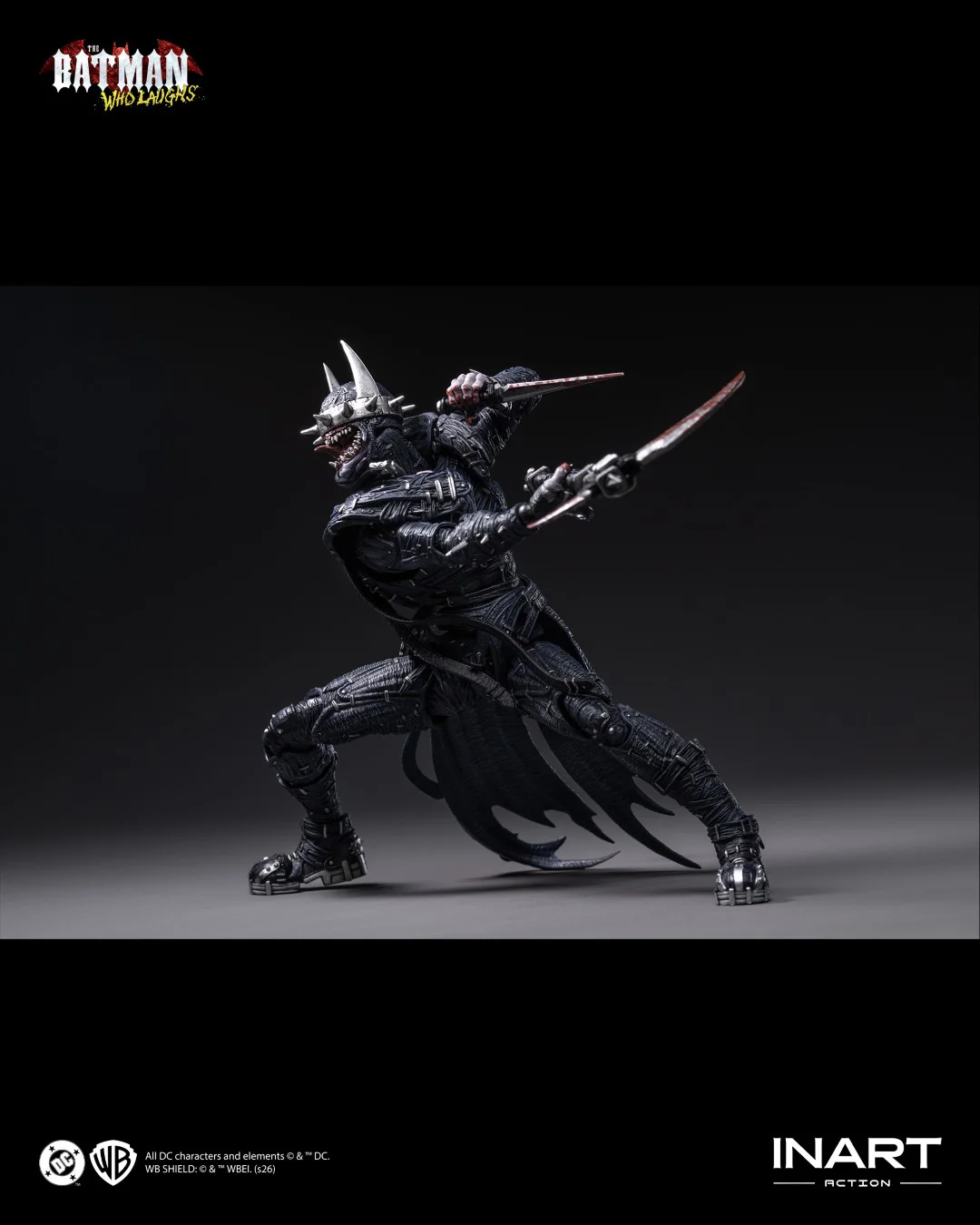 [PREORDER] INART Action The Batman Who Laughs - Dark Nights Metal - Image 12