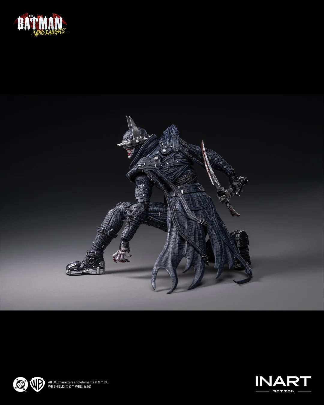 [PREORDER] INART Action The Batman Who Laughs - Dark Nights Metal - Image 13