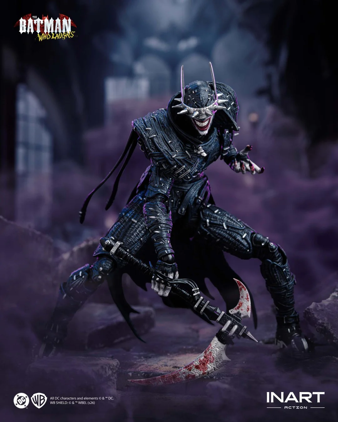 [PREORDER] INART Action The Batman Who Laughs - Dark Nights Metal - Image 17