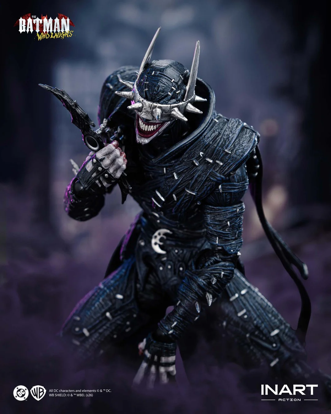 [PREORDER] INART Action The Batman Who Laughs - Dark Nights Metal - Image 18