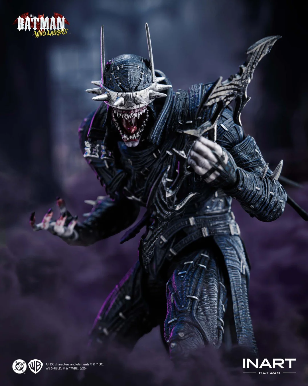 [PREORDER] INART Action The Batman Who Laughs - Dark Nights Metal - Image 20