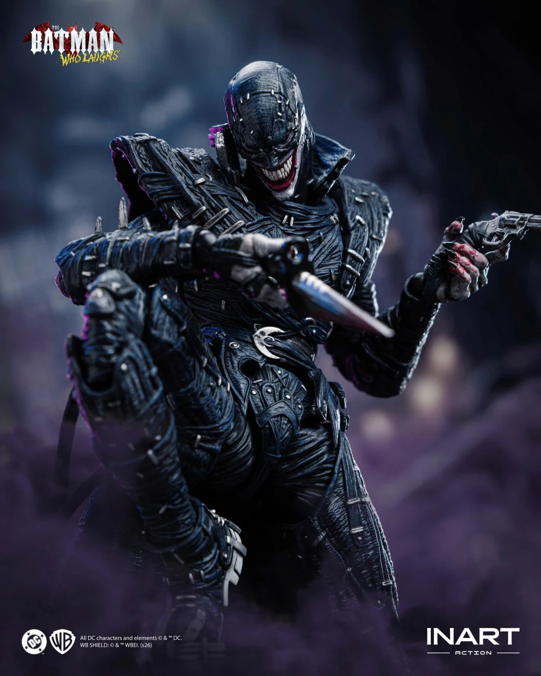 [PREORDER] INART Action The Batman Who Laughs - Dark Nights Metal - Image 21