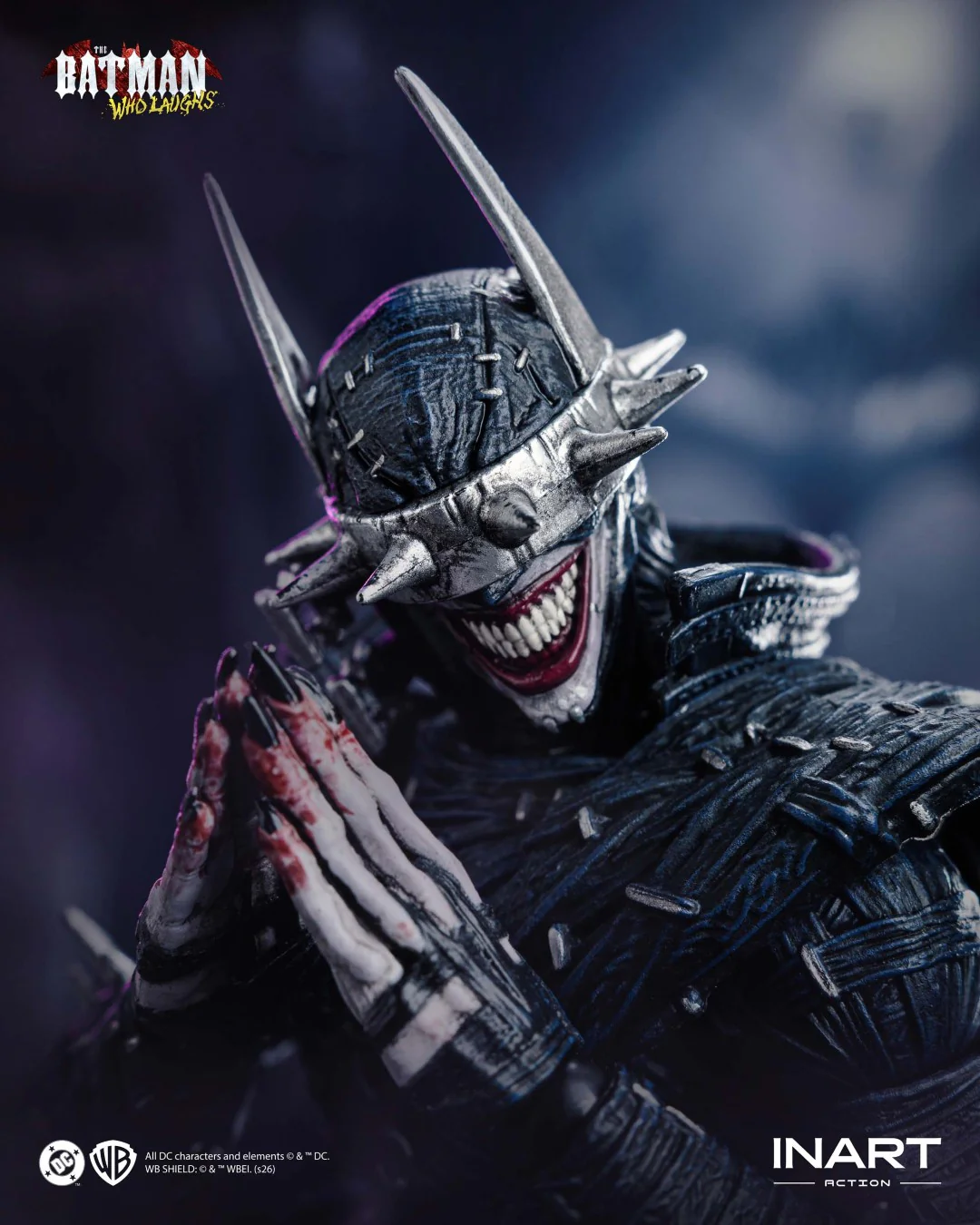 [PREORDER] INART Action The Batman Who Laughs - Dark Nights Metal - Image 22