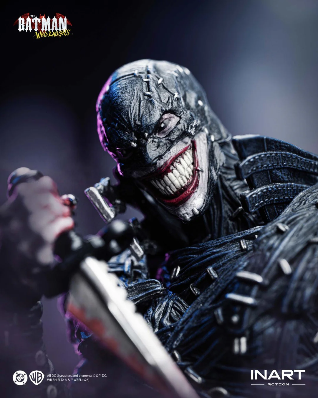 [PREORDER] INART Action The Batman Who Laughs - Dark Nights Metal - Image 24
