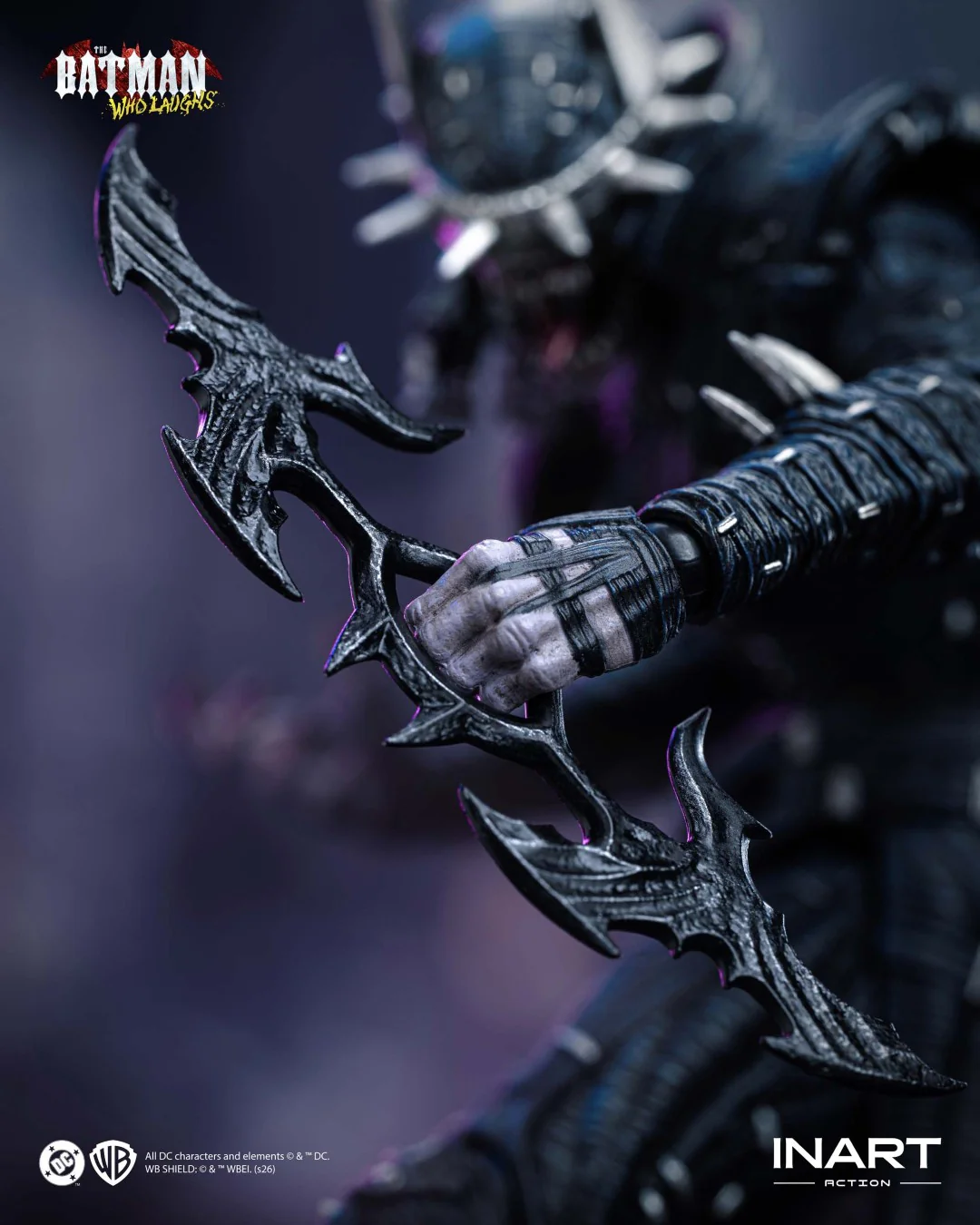 [PREORDER] INART Action The Batman Who Laughs - Dark Nights Metal - Image 25